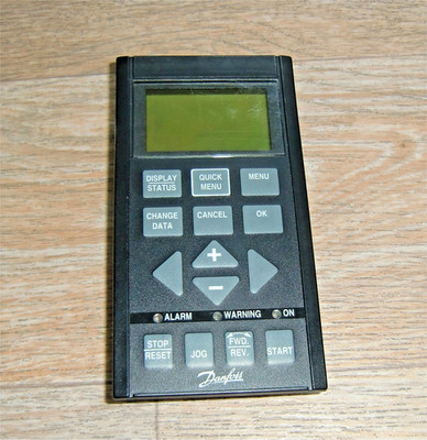 1 Stück Danfoss Control Panel LCP2 LCP SW.ver.1.42 order no. 175Z0401  gebraucht