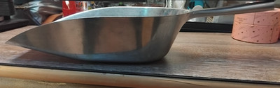 Wilesco  Abwiegeschaufel AL 400 mm aus Aluminium