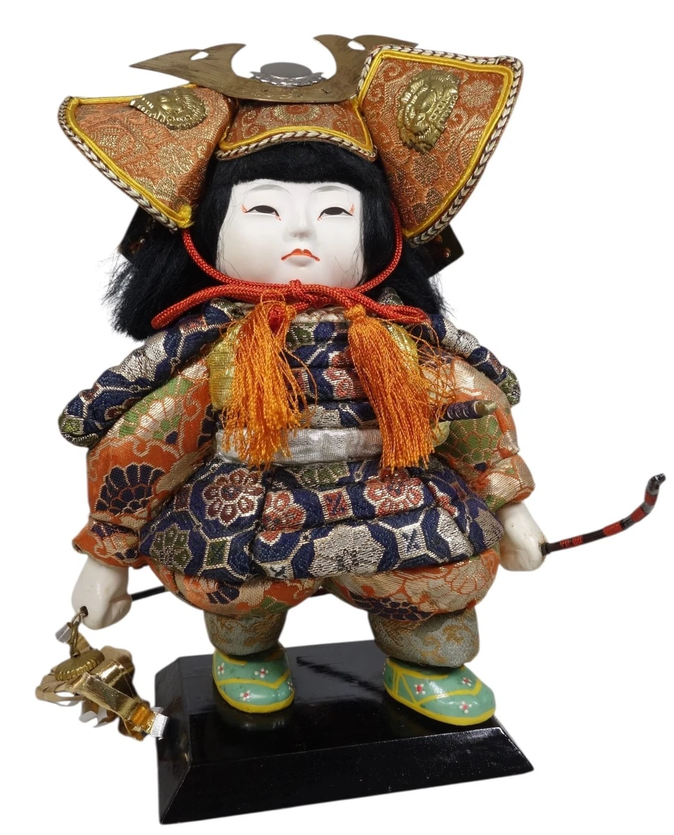 武士娃娃在收藏日本娃娃(1900-现在) | eBay