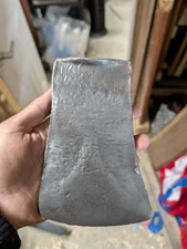 Vintage Beveled Axe Head