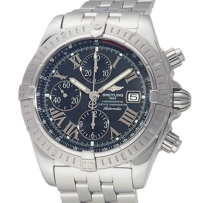Breitling Chronomat Evolution A13356 A156B98PA TO211026