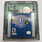 Nintendo Game Boy Advance Legend of Zelda Oracle of Ages 2001 GBA Tested Working