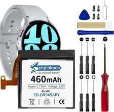 For Samsung Galaxy Watch 6 Battery Upgraded 460mAh EB BR945ABY Battery for