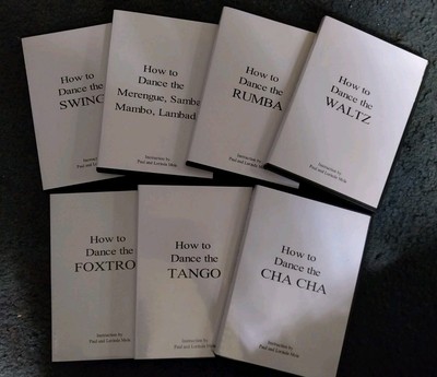 LOT OF 7 DVD 10 Different Dance HOW TO & Instructional Dancing Rumba Swing Latin