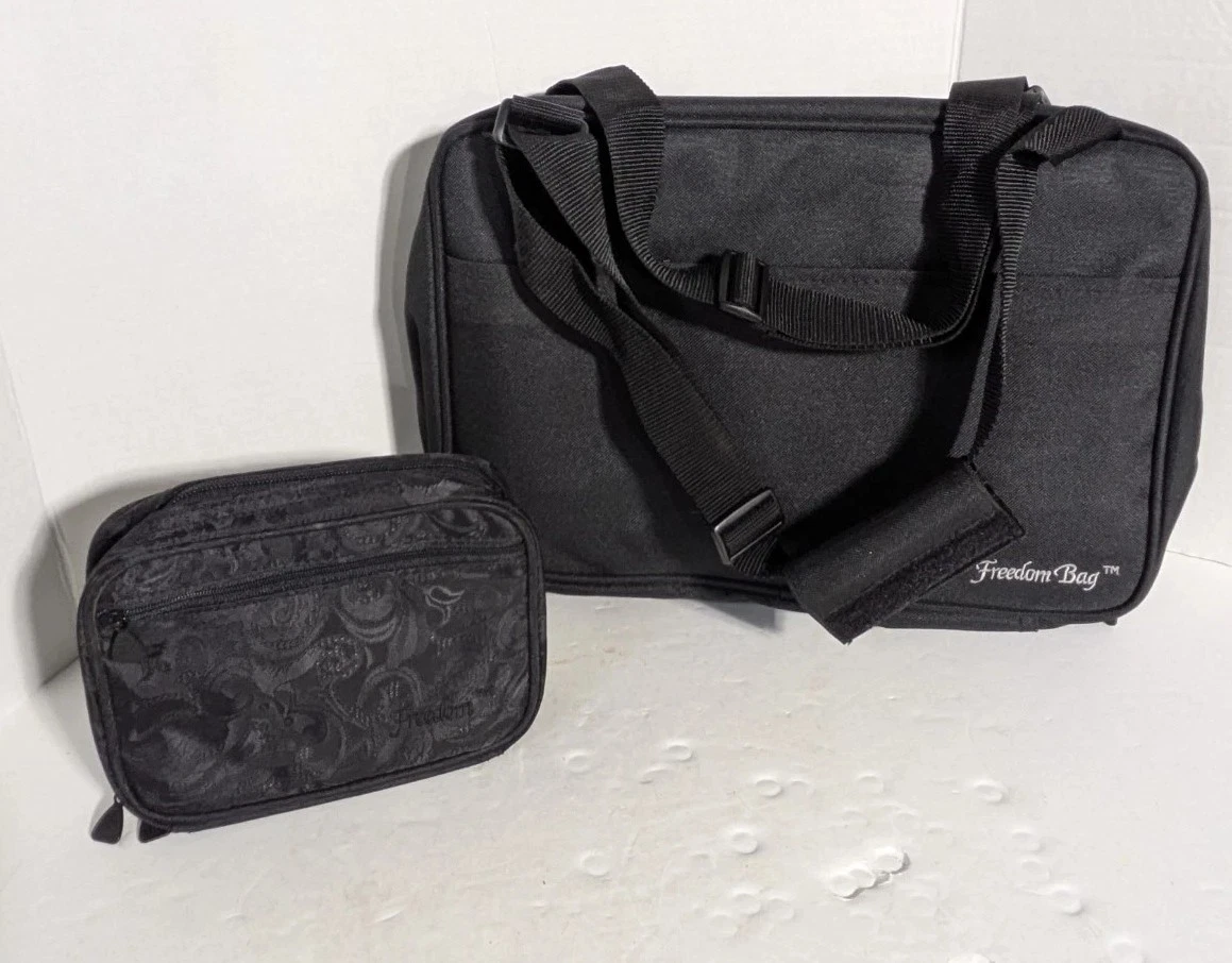 Freedom Bag Traveling Toiletry Bag Makeup Bag Tech Organizer