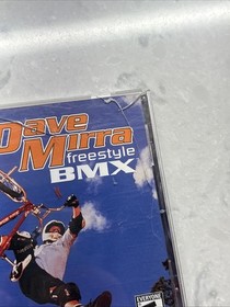 Dave Mirra Freestyle BMX (Sega Dreamcast, 2000) con Manual + Tarjeta de Registro