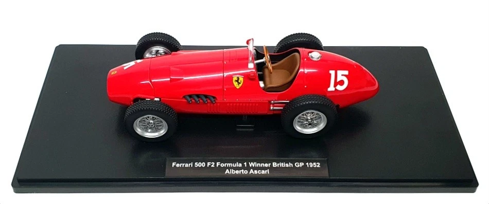 CMR 1/18 Scale CMR196 - F1 Ferrari 500 F2 Winner British GP 1952 #15 A. Ascari - Image 4 of 4