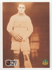 Joe Malone - Hall of Fame (NHL Hockey Card) 1991-92 Pro Set # 332 - Mint