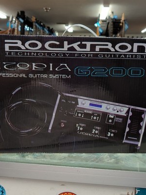 Rocktron Utopia G200B Professional Multi-FX Guitar System. With Talkbox