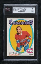 1971-72 O-Pee-Chee Guy Lafleur #148 KSA 5 HOF 0h5t