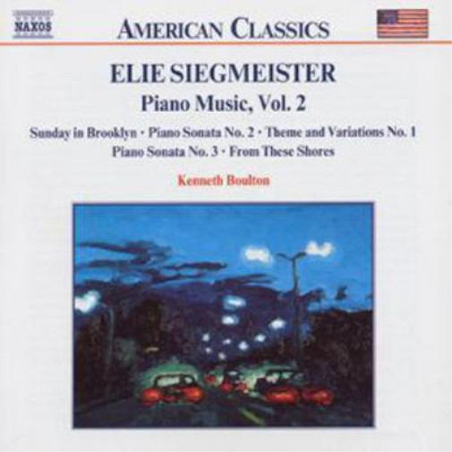 Альбом Elie Siegmeister Klavier Musik 2 (CD)