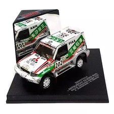 1/43 SKID Mitsubishi Pajero EVO Granada-Dakar Rally 1999 Mitsubishi Oil SKM99024