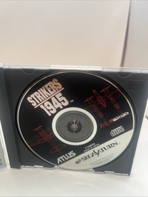 Sega Saturn Software Model Strikers 1945 Atlus FE041