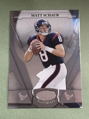 Matt Schaub 2008 Leaf Certified Materials Houston Texans #49 MM184