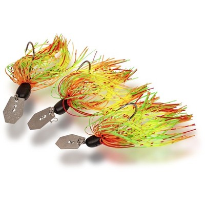 Quantum Chatterbait 4street Chatter Mini firetiger 3,5-7g Barschköder Kunstköder