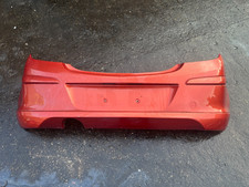 VAUXHALL CORSA D 07-14 3DR REAR BUMPER BURNT ORANGE Z50K #PR71