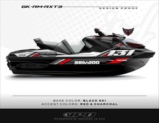IPD RM Design Graphic Kit for Sea-Doo Gen-3 GTI, GTI SE, GTR, Wake & RXP-X