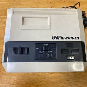 Junk EPOCH TV GAME Cassette Vision Jr. Console w/ Box, Manual & RF Switch Box JP