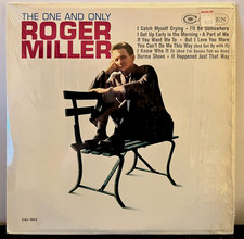 ROGER MILLER - The One And Only (1965 Mono) - 12" Vinyl Record LP - VG+