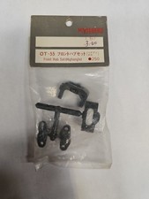 Vintage Rc Kyosho Optima OT-55 Highangle Front Hub Set
