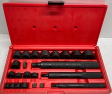 Snap-on Tools Heavy Duty Bushing Driver Set A157c With Hard Case Pb20