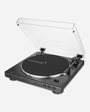 Audio-Technica AT-LP60X-BK Fully Automatic Belt-Drive Stereo Turntable Black