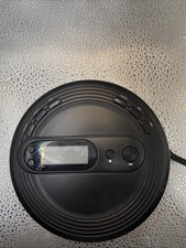 ONN ONB15AV201 Portable CD Player, Black, AM/FM Radio Tested