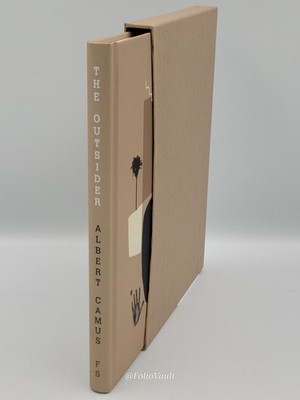The Outsider - L Etranger - Albert Camus - Folio Society - 2011 1st ed. - VGC