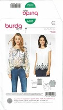 Misses Blouse Burda Style Sewing Craft Patter...