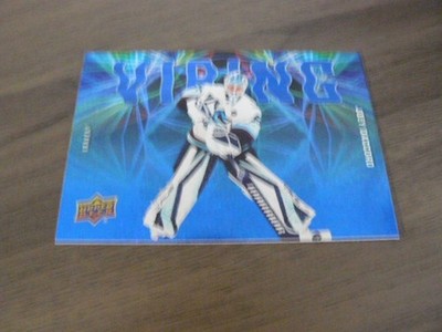 2025/26 upper deck vibing # vb-11 joey daccord speckle #