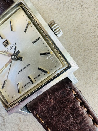 Vintage Tissot Seastar Square Ladies Watch – Swiss Made – 22mm - Bild 3 von 9