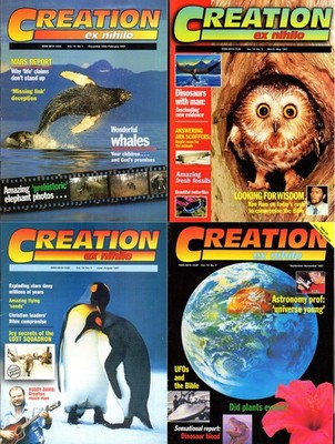 4 Creation Ex Nihilo Vol 19 1996-1997 Answers in Genesis Ham Snelling Wieland
