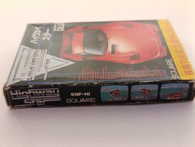 ✨ Highway Star Famicom Rad Racer 1987 Nintendo Boxed FC NES SQF-HI ✨