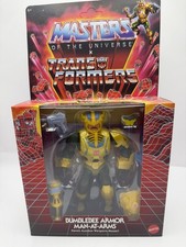 Masters of the Universe X BUMBLEBEE ARMOR MAN-AT-ARMS Transformers He-Man 2025