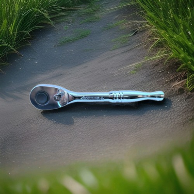 #ad Husky 1 4 in. Drive Full Polish 72 Tooth Ratchet. 5° Arc $21.00