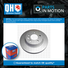Image of 2x Brake Discs Pair Vented fits VW CRAFTER SY, SZ 2.0D Front 2016 on 303mm Set