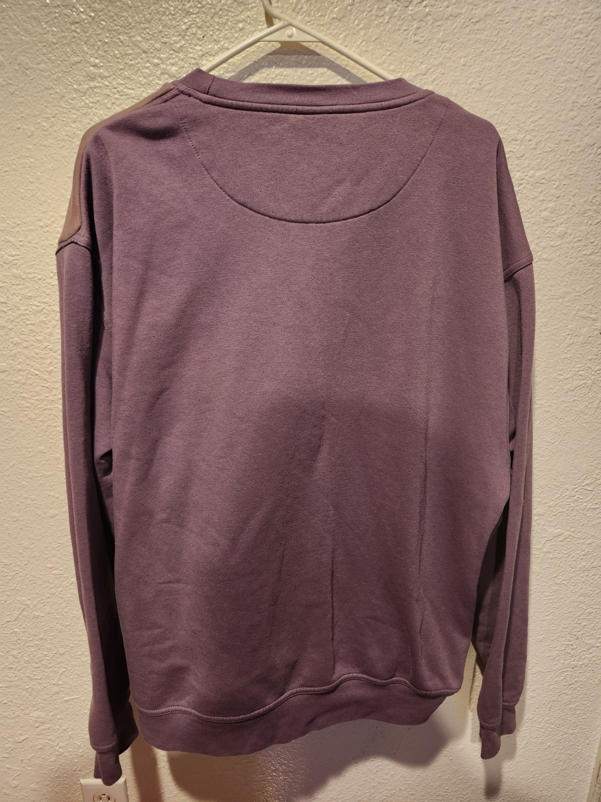 Multicoloured patchwork sweatshirt with unique de… - image 5