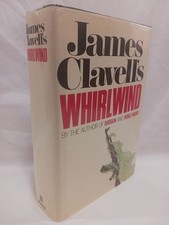 Whirlwind James Clavell First Edition 1st Printing HARDCOVER Shogun Series VGC A