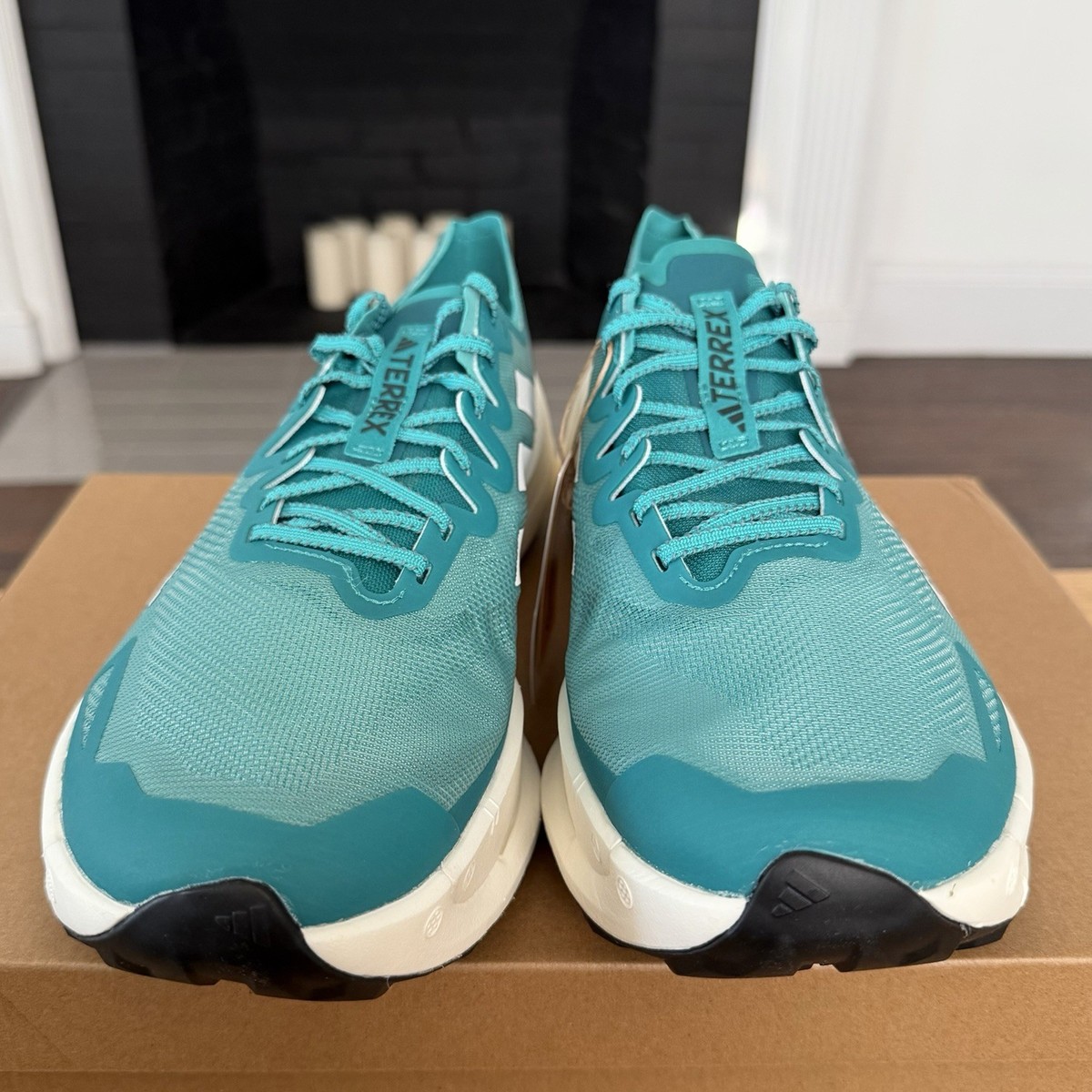 Adidas Terrex Agravic Speed Ultra - Teal - Mens Size 13 