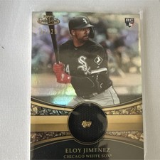 2019 Topps Gold Label Golden Prospect Relics Eloy Jimenez White Sox /25 Relic