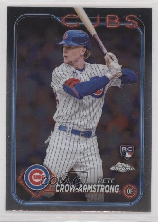 2024 Topps Chrome Pete Crow-Armstrong #16 Rookie RC 16hs