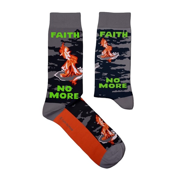 Faith No More - Real Thing - Sock - G72Z-image