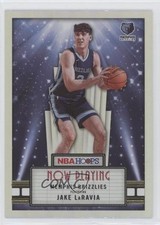 2022-23 Panini NBA Hoops Now Playing Holo Jake LaRavia #16 0c2