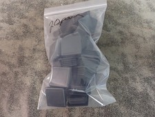20 Pack Caplugs SQR 1-1/2-10-14 1.5"x1.5" Plastic Square Tubing Plugs SH-16