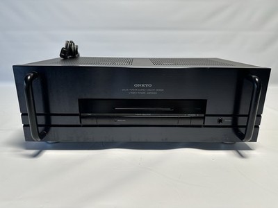 Onkyo  M-5000 Delta Power Supply Circuit Design Stereo Power Amplifier - VG Cond