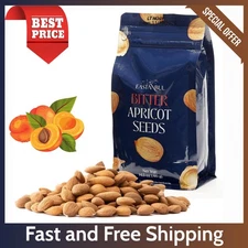 Eastanbul Apricot Seeds 14.5oz – Farm Fresh Bitter Apricot Kernels Almondy Taste
