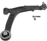 Lemförder Querlenker Dreieckslenker 33764 02 FüR Panda Fiat Classic Stahlguss