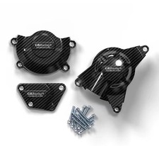 YAMAHA YZF-R6 (2006 - 2025) Stock Kit Protezione Coperchio Motore, Carbon Look