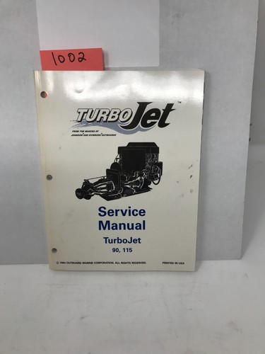 1994 Turbo Jet Model "EO" 90/115 Service Manual