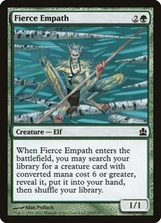 Fierce Empath (155) Commander 2011
